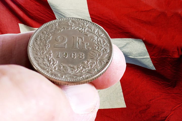 Betting on the Swiss economy.